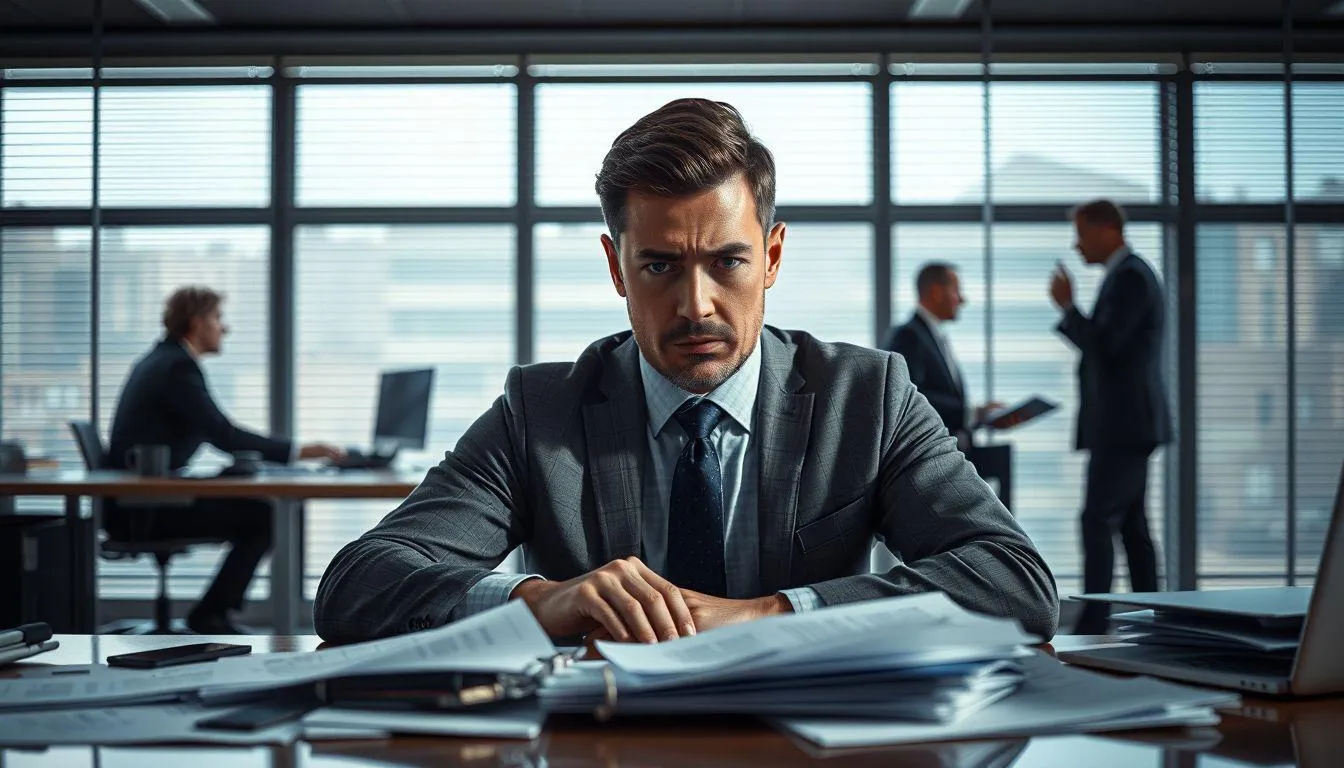 Pertanda Kesialan dalam Pekerjaan dan Karier (c) Ilustrasi AI