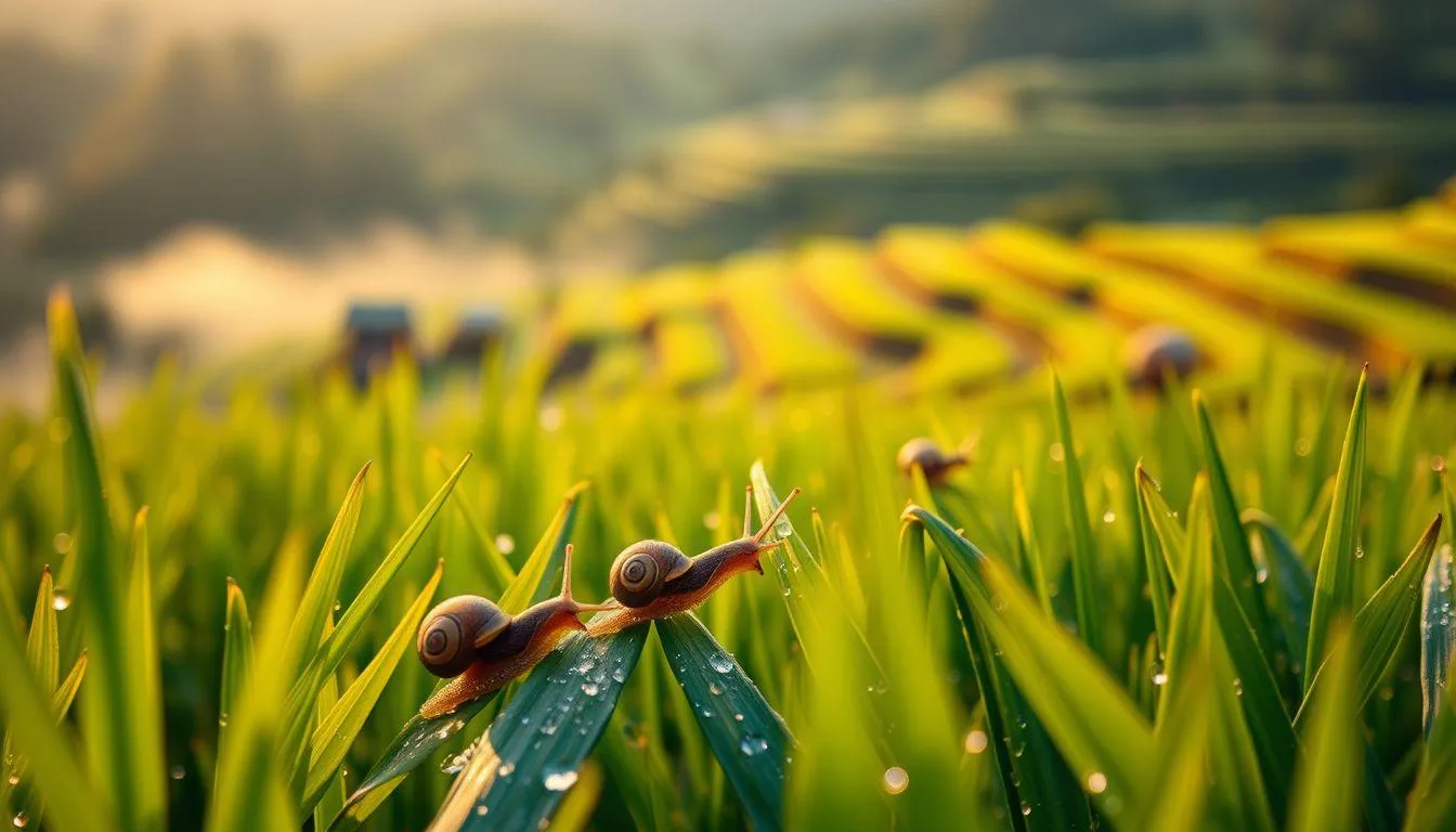 Tafsir Mimpi Makan Keong Sawah Menurut Primbon Jawa (c) Ilustrasi AI