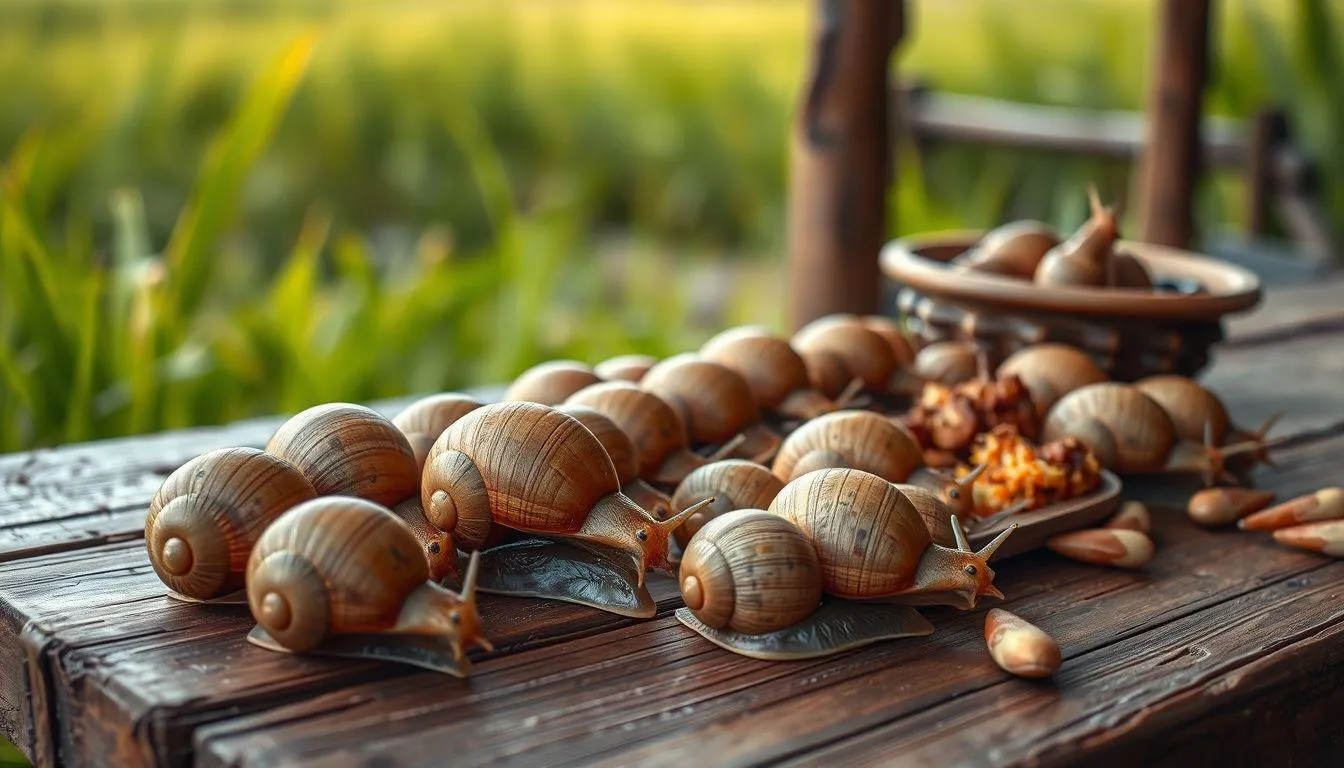 Variasi Makna Berdasarkan Kondisi Keong dalam Mimpi (c) Ilustrasi AI