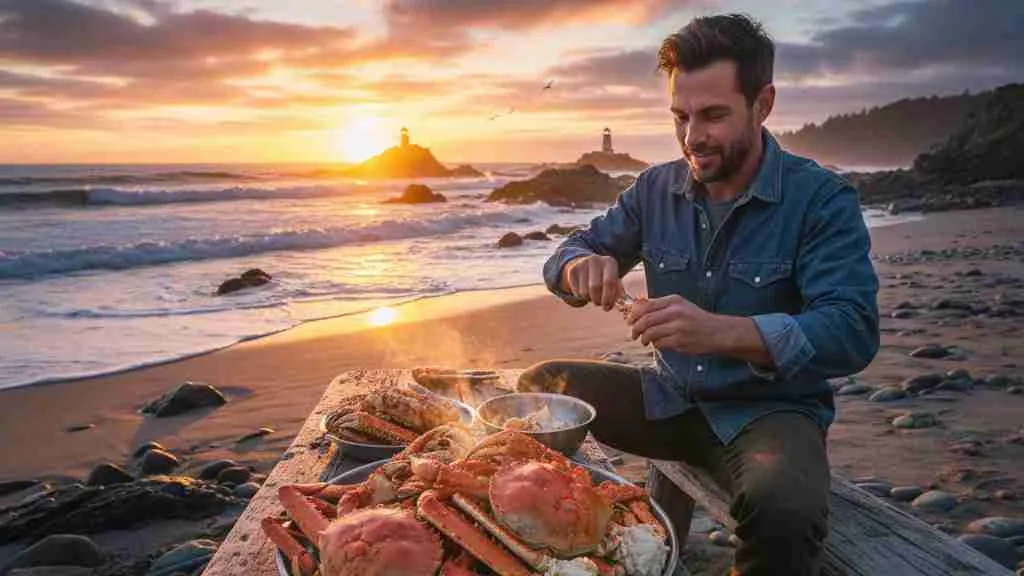 Arti Mimpi Makan Kepiting Berdasarkan Kondisi (c) Ilustrasi AI