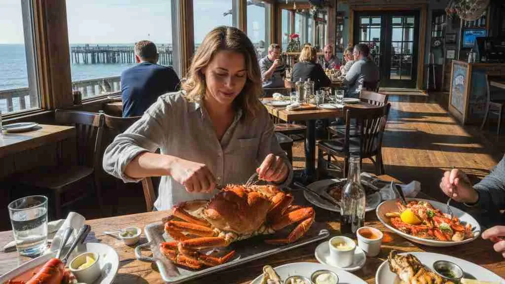 Arti Mimpi Makan Kepiting dalam Konteks Berbeda (c) Ilustrasi AI