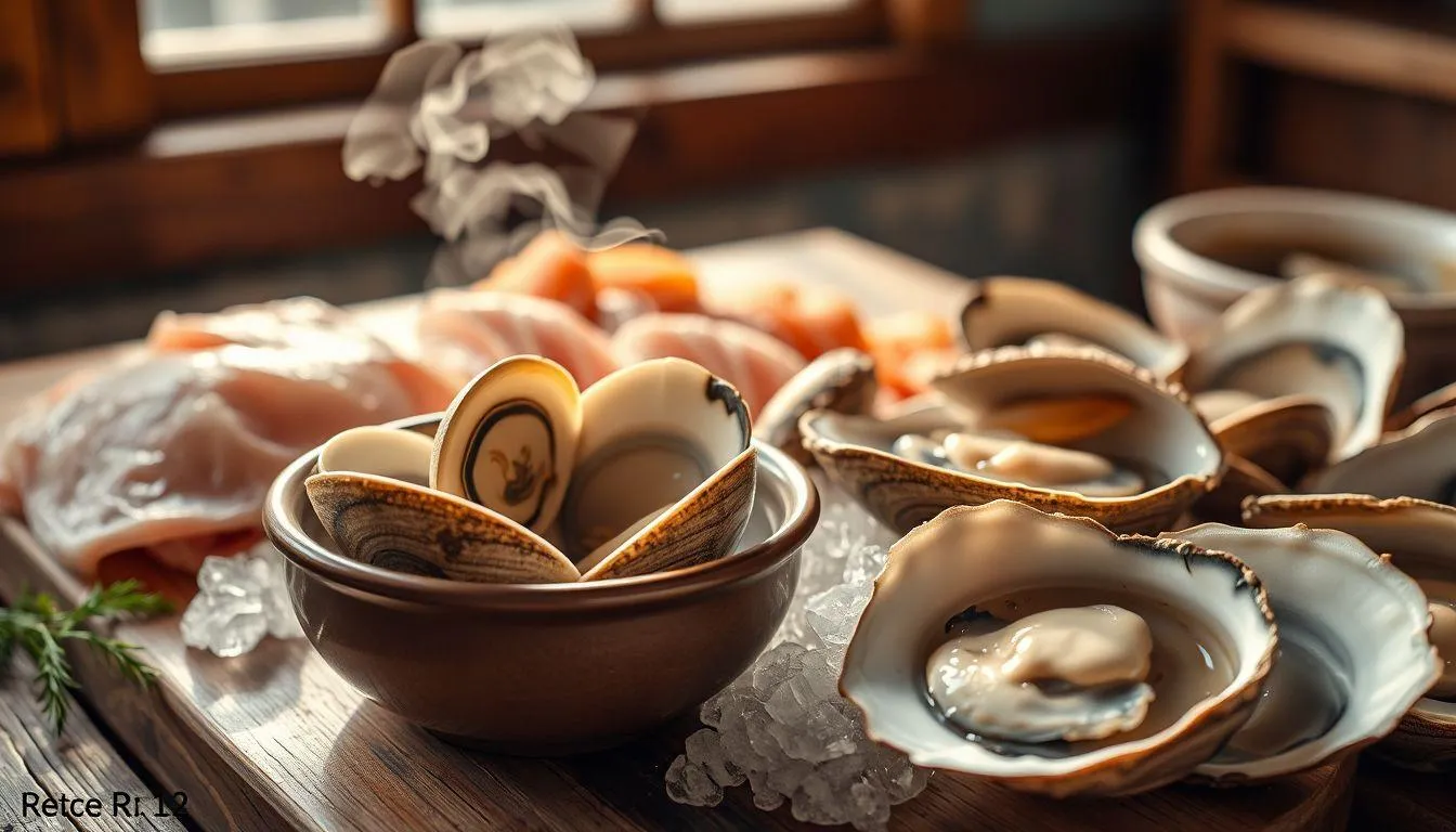 Jenis-Jenis Mimpi Makan Kerang dan Maknanya (c) Ilustrasi AI