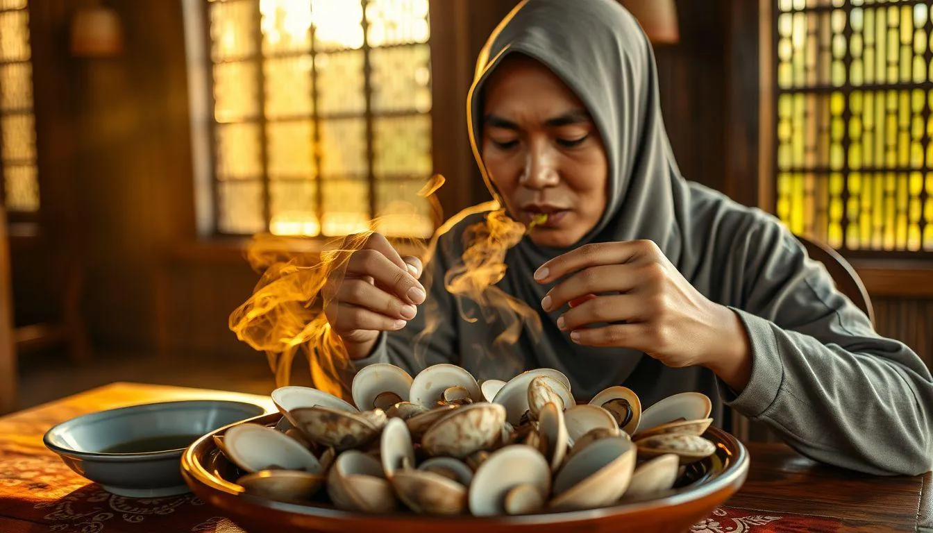 Tafsir Mimpi Makan Kerang dalam Berbagai Perspektif (c) Ilustrasi AI