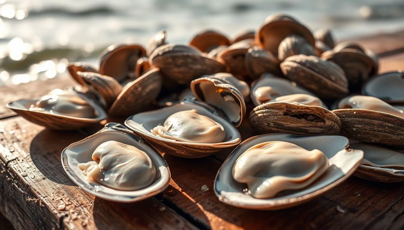 Simbol dan Perlambang dalam Mimpi Makan Kerang (c) Ilustrasi AI