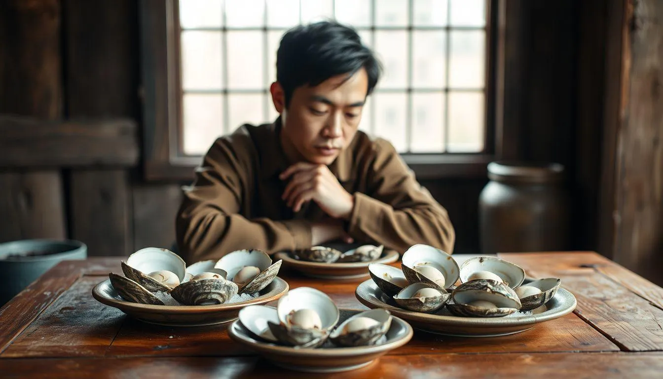 Pesan dan Hikmah dari Mimpi Makan Kerang (c) Ilustrasi AI