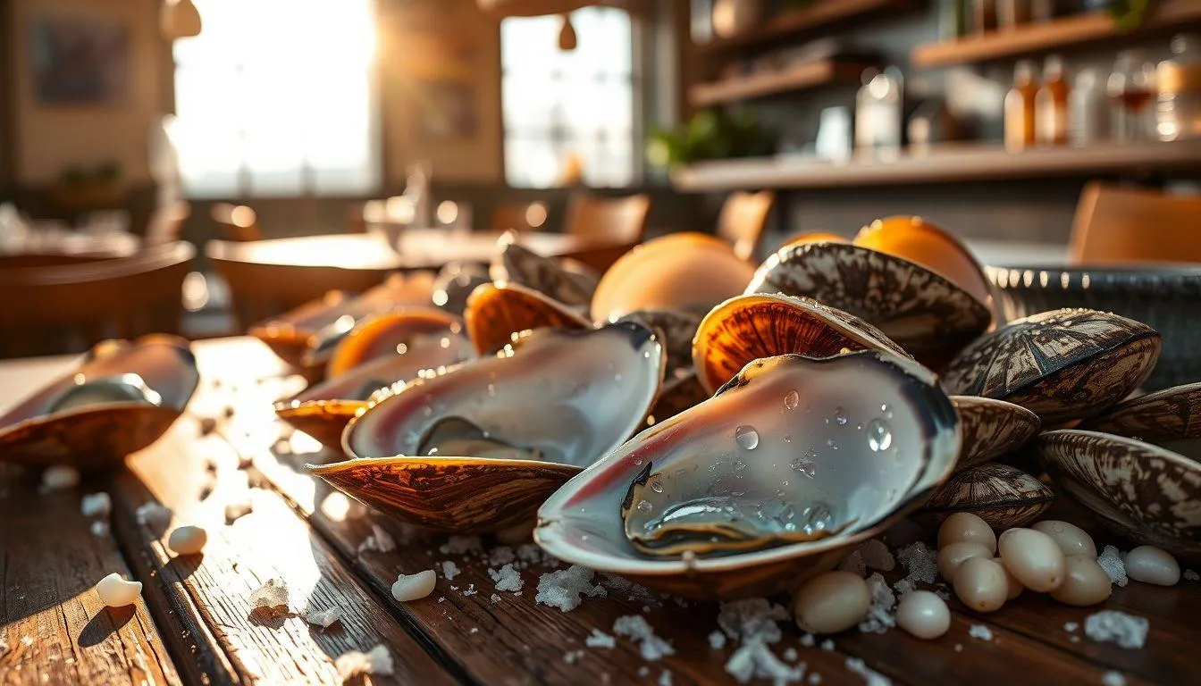 FAQ Seputar Arti Mimpi Makan Kerang (c) Ilustrasi AI