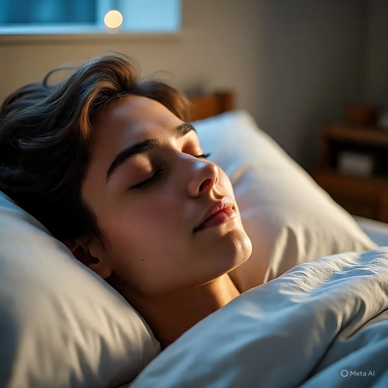 Peringatan dalam Mimpi Makan Ketupat (c) Ilustrasi AI