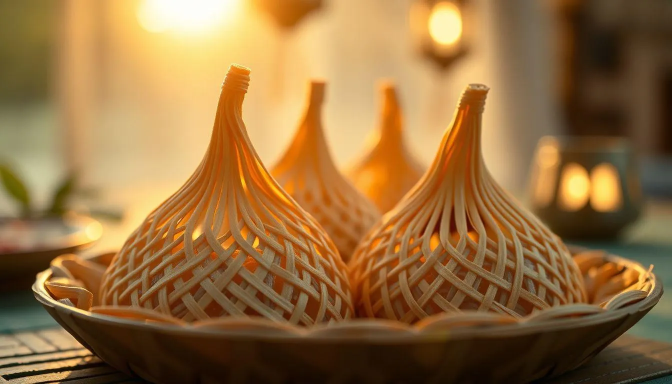 Hubungan Mimpi Makan Ketupat dengan Spiritualitas (c) Ilustrasi AI