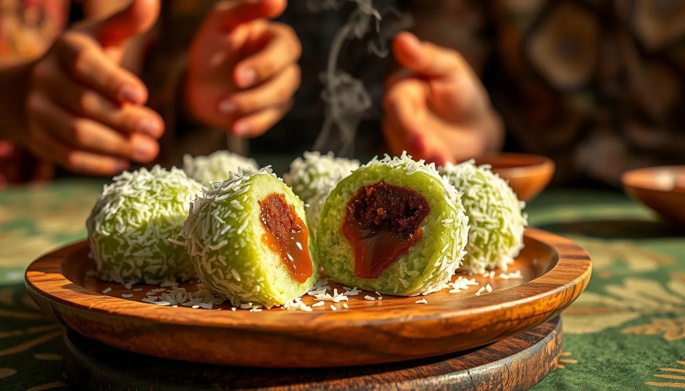 Tafsir Mimpi Makan Klepon Berdasarkan Kondisi (c) Ilustrasi AI