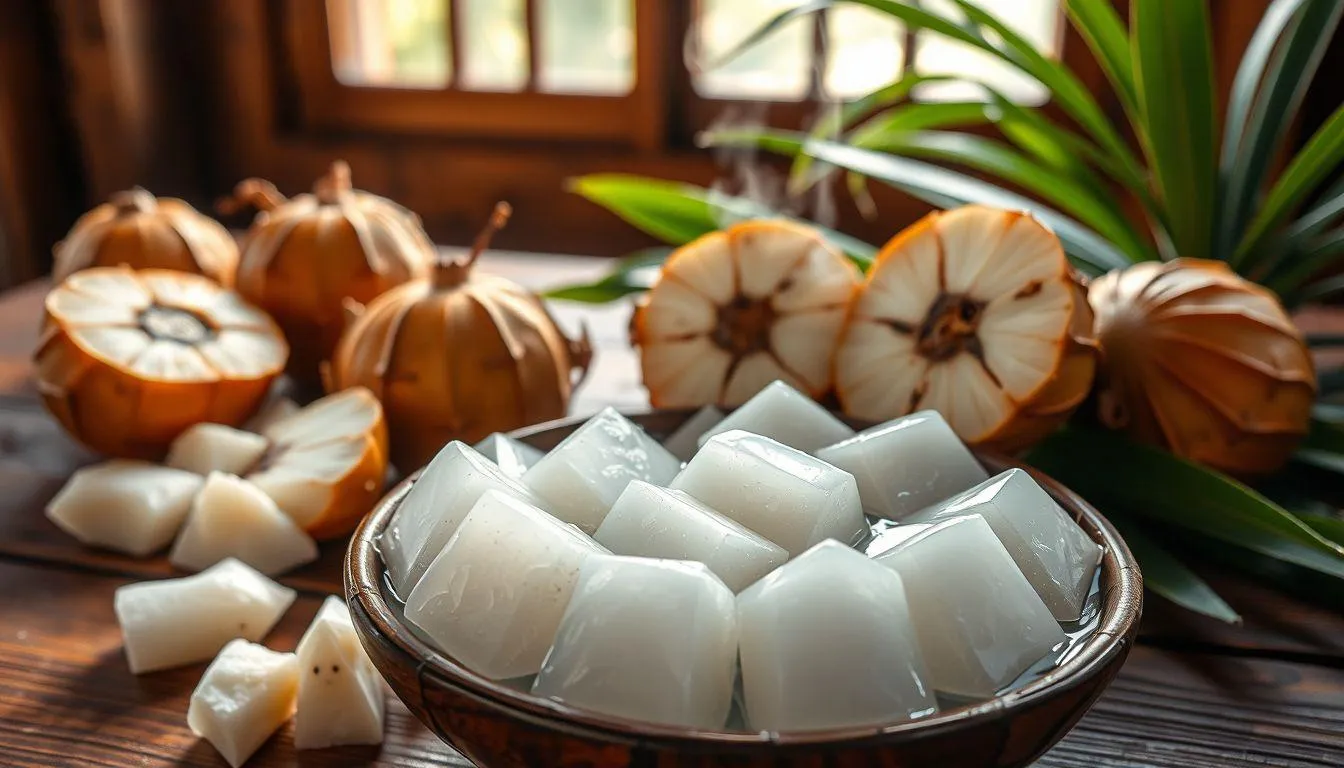 Hubungan Mimpi Makan Kolang Kaling dengan Rezeki dan Kesehatan (c) Ilustrasi AI