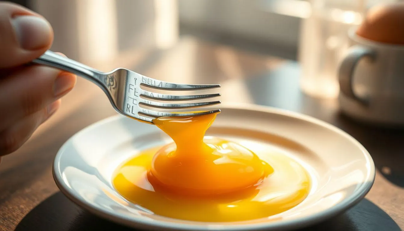 Memahami Makna Mimpi Makan Kuning Telur (c) Ilustrasi AI