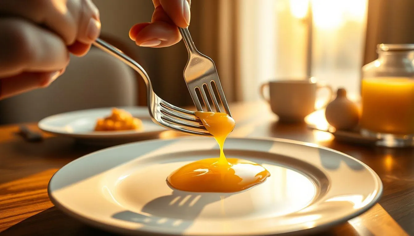 Hubungan Mimpi Makan Kuning Telur dengan Kehidupan Nyata (c) Ilustrasi AI