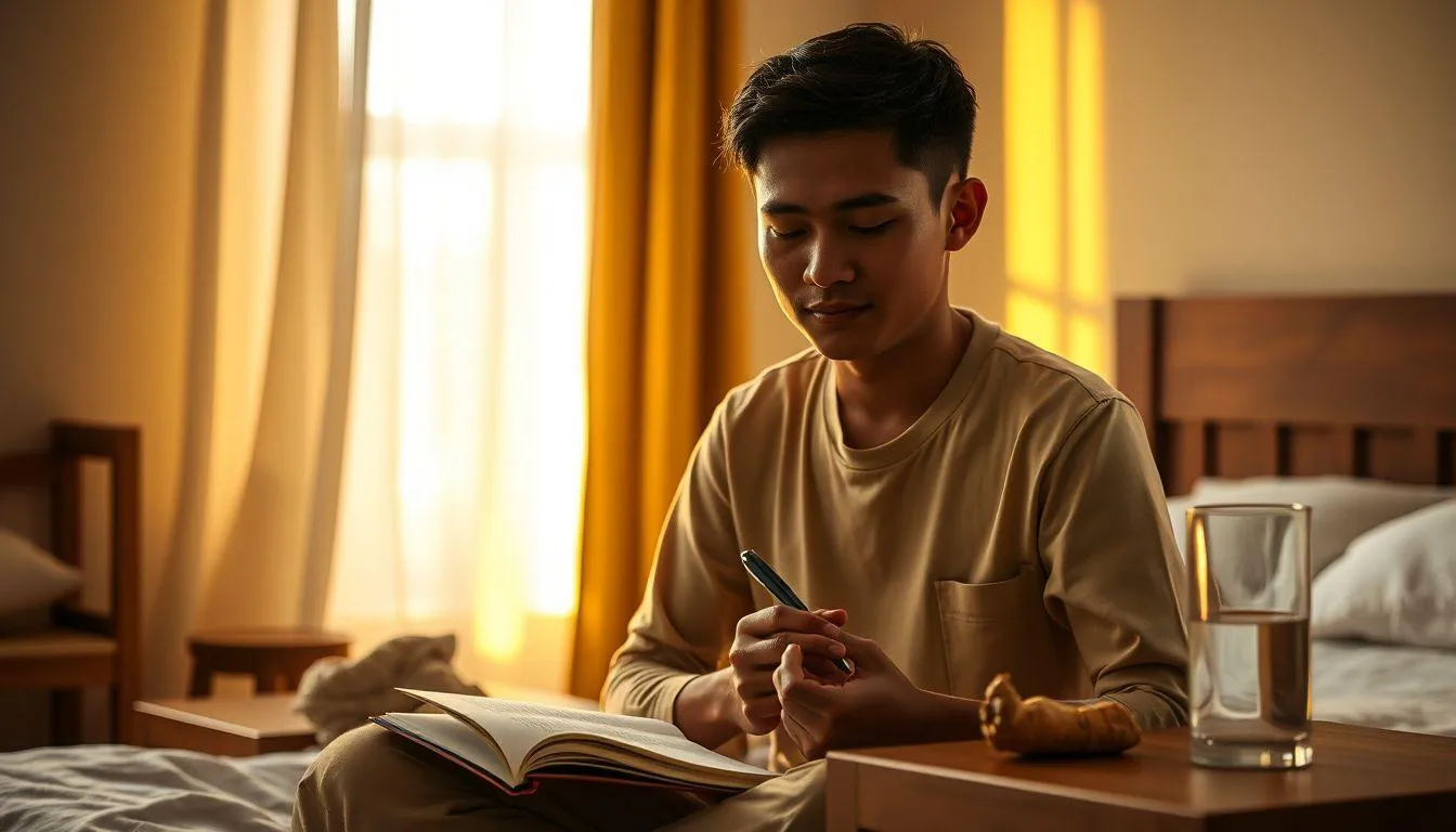 Tips Menyikapi Mimpi Makan Kunyit dengan Bijak (c) Ilustrasi AI