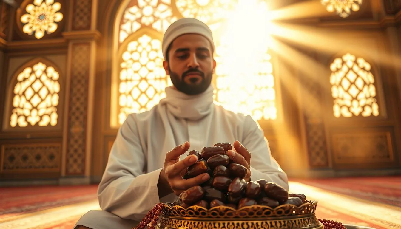 Pengertian dan Makna Dasar Mimpi Makan Kurma (c) Ilustrasi AI