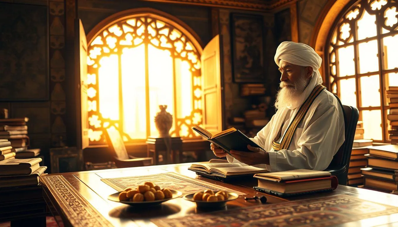 Tafsir Ulama tentang Mimpi Makan Kurma (c) Ilustrasi AI