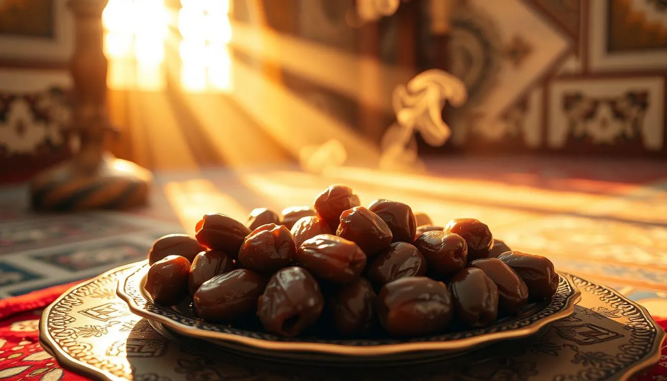 Hikmah dan Pelajaran dari Mimpi Makan Kurma (c) Ilustrasi AI