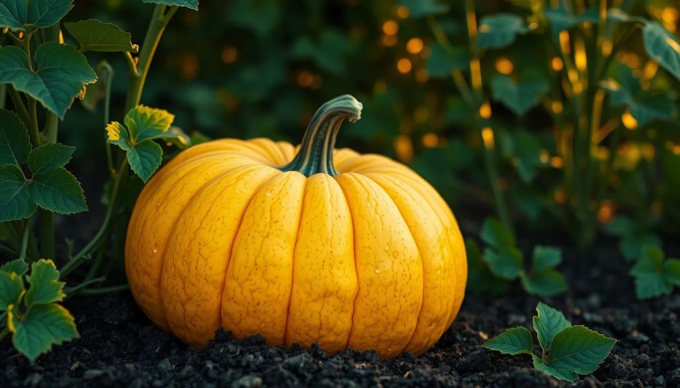 Simbolisme Labu Kuning dalam Berbagai Konteks Mimpi (c) Ilustrasi AI