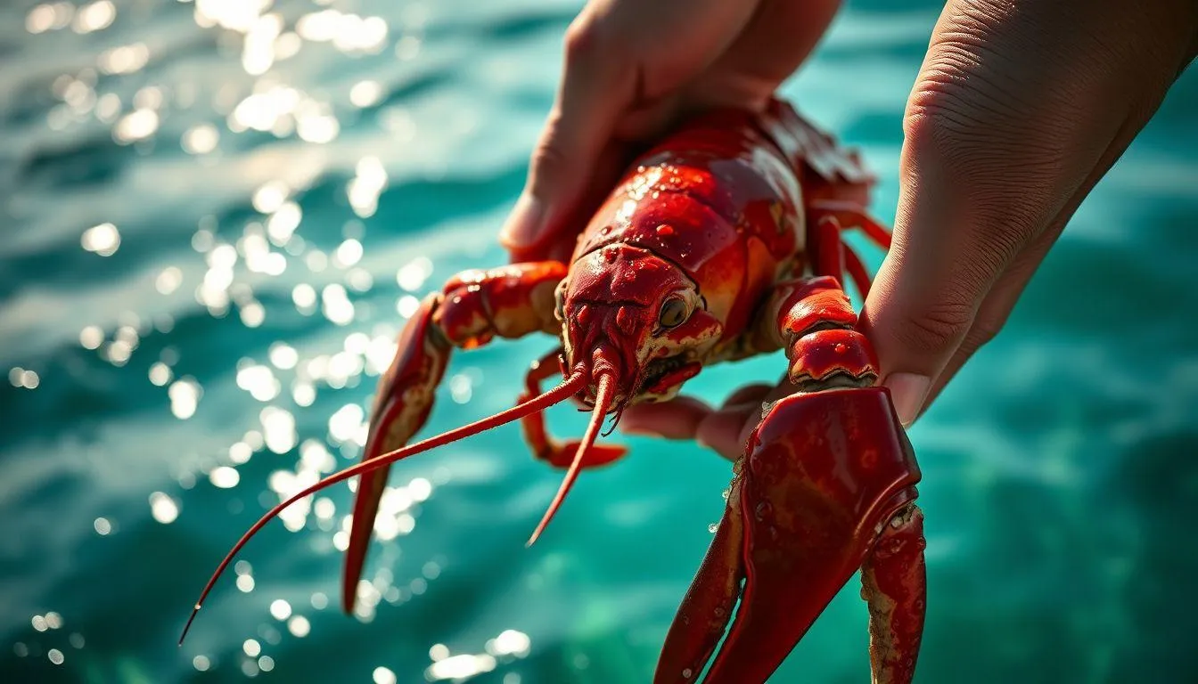 Variasi Mimpi Lobster dan Maknanya (c) Ilustrasi AI