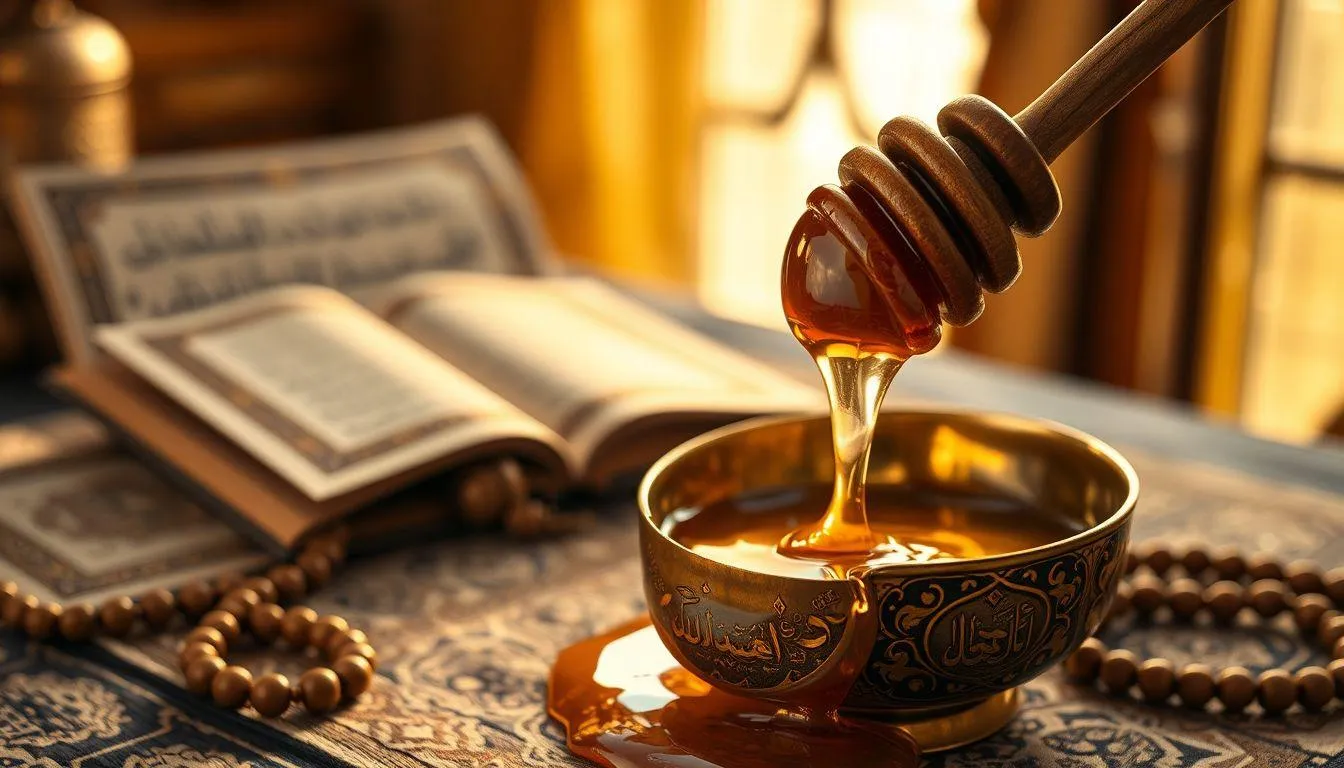 Tafsir Mimpi Makan Madu dalam Islam (c) Ilustrasi AI