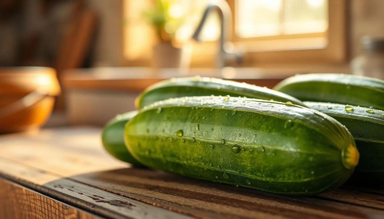 Pengertian dan Makna Umum Mimpi Makan Mentimun (c) Ilustrasi AI