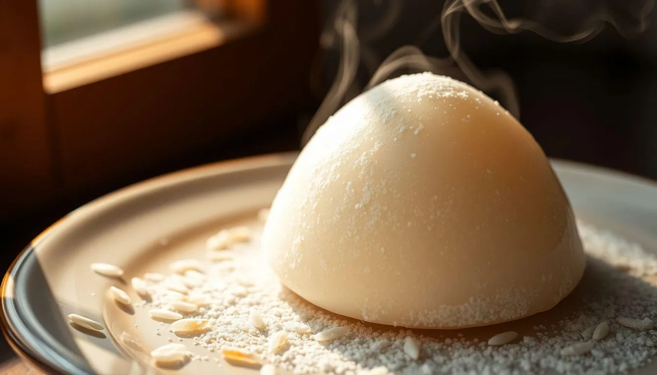 Interpretasi Spiritual dan Budaya Mimpi Makan Mochi (c) Ilustrasi AI