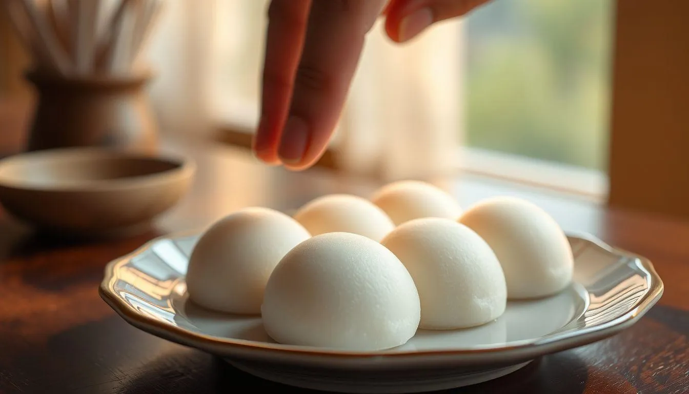 Hubungan Mimpi Makan Mochi dengan Kondisi Emosional (c) Ilustrasi AI