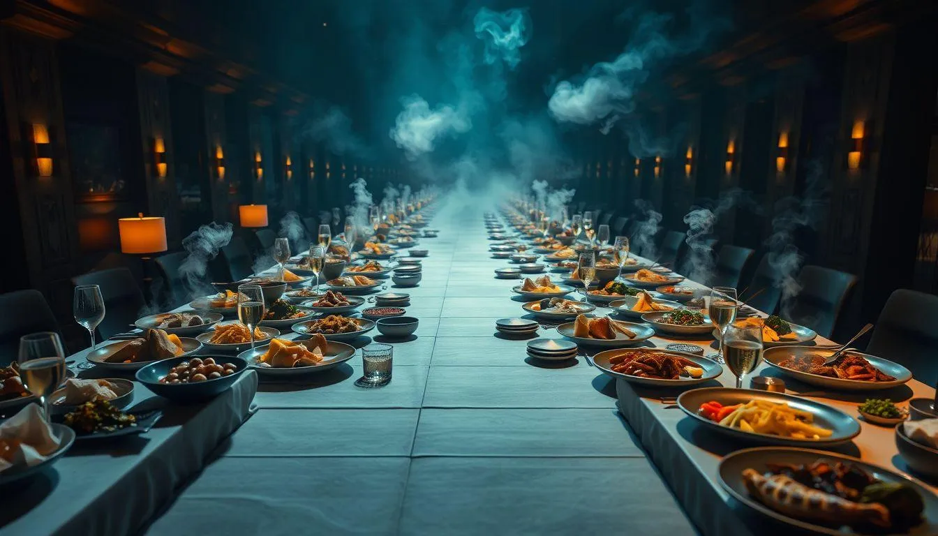 Pengertian Umum Arti Mimpi Makan Nambah Terus (c) Ilustrasi AI