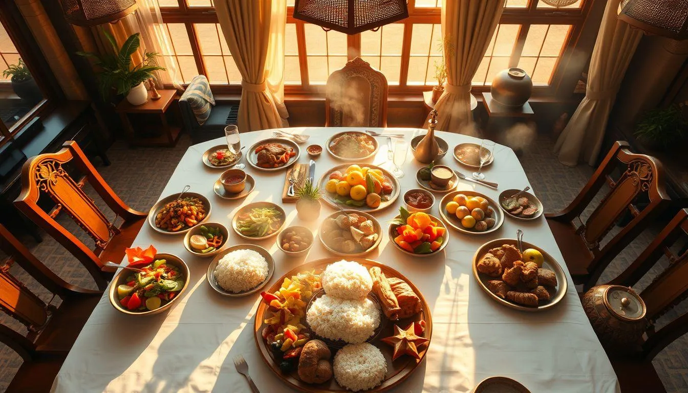 Makna Mimpi Makan Nambah Terus dalam Berbagai Konteks (c) Ilustrasi AI