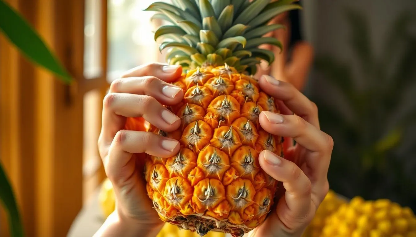 Pengertian dan Makna Dasar Arti Mimpi Makan Nanas (c) Ilustrasi AI