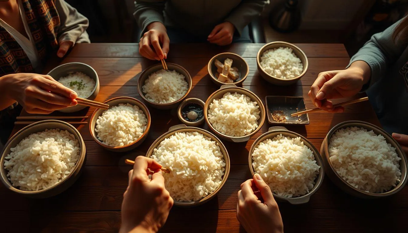 Mimpi Makan Nasi Sebagai Refleksi Kehidupan Personal (c) Ilustrasi AI