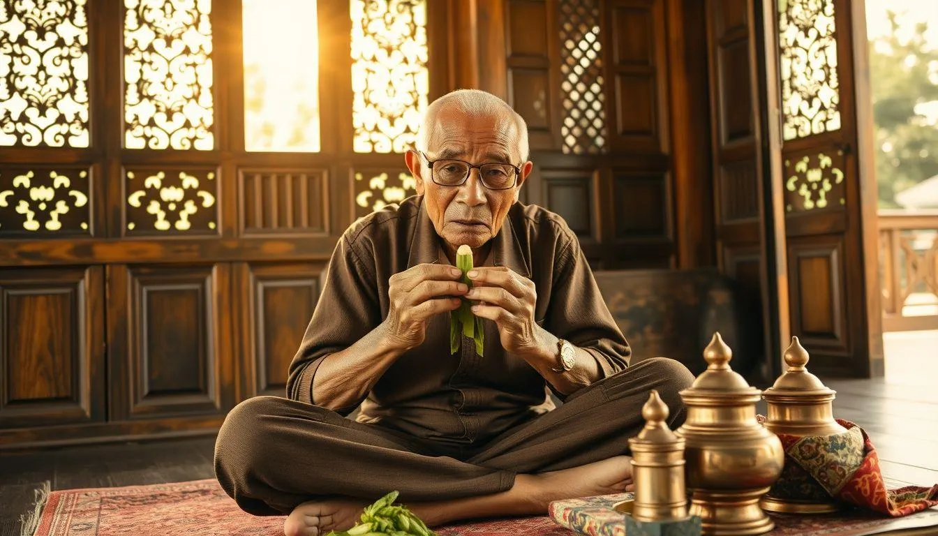 Tafsir Mimpi Makan Nginang Menurut Primbon Jawa (c) Ilustrasi AI