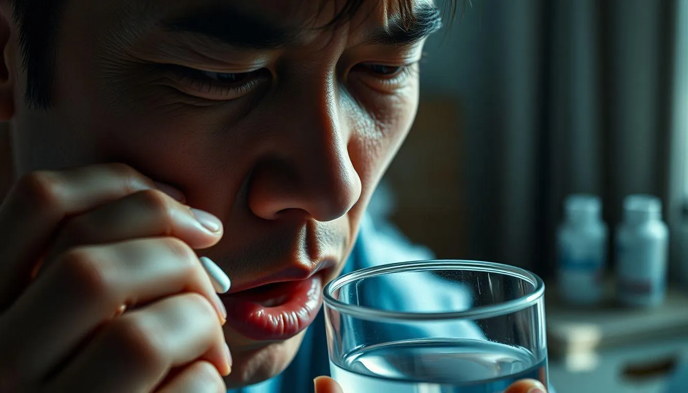 Pengenalan Arti Mimpi Makan Obat Pahit (c) Ilustrasi AI