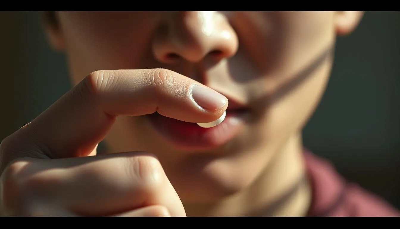 Pertanda Positif dari Mimpi Makan Obat Pahit (c) Ilustrasi AI