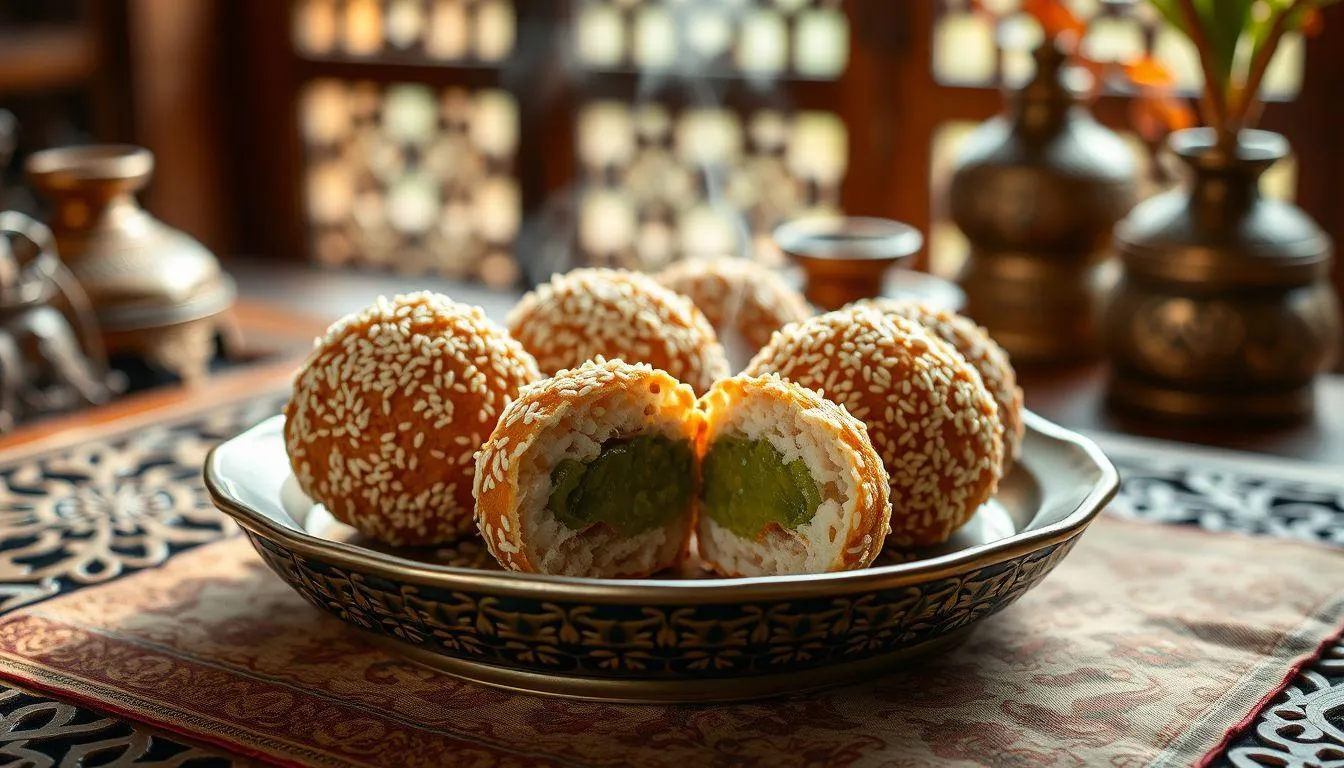 Makna Mimpi Makan Onde Onde dalam Primbon Jawa (c) Ilustrasi AI