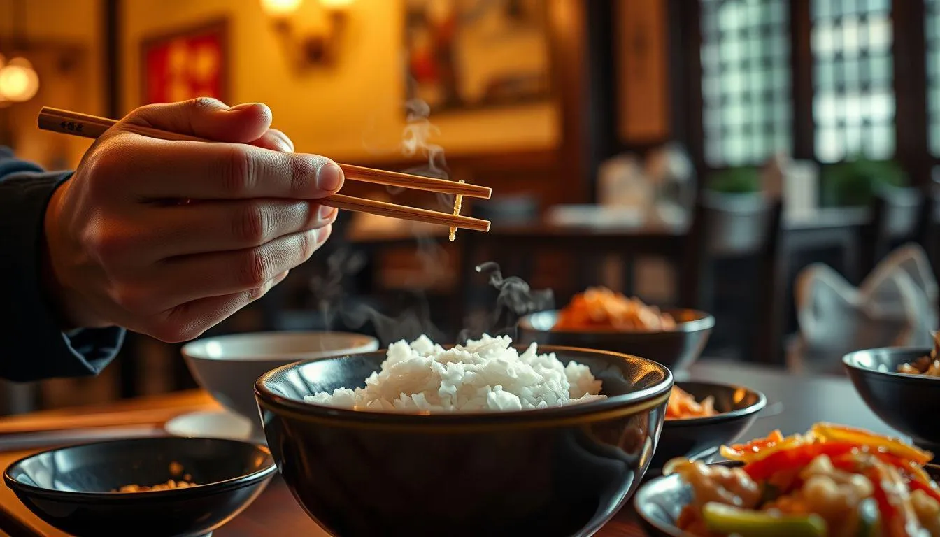 Makna Mimpi Makan Pakai Sumpit Berdasarkan Kondisi (c) Ilustrasi AI