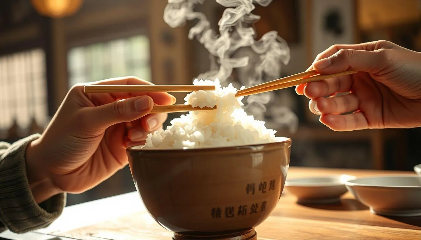 Arti Mimpi Makan Pakai Sumpit Berdasarkan Jenis Makanan (c) Ilustrasi AI