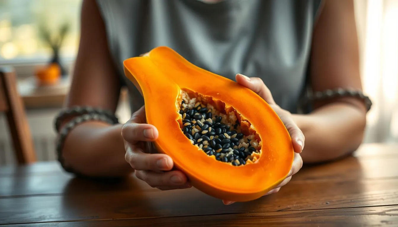 Hubungan Mimpi Makan Pepaya dengan Kondisi Kehidupan Nyata (c) Ilustrasi AI