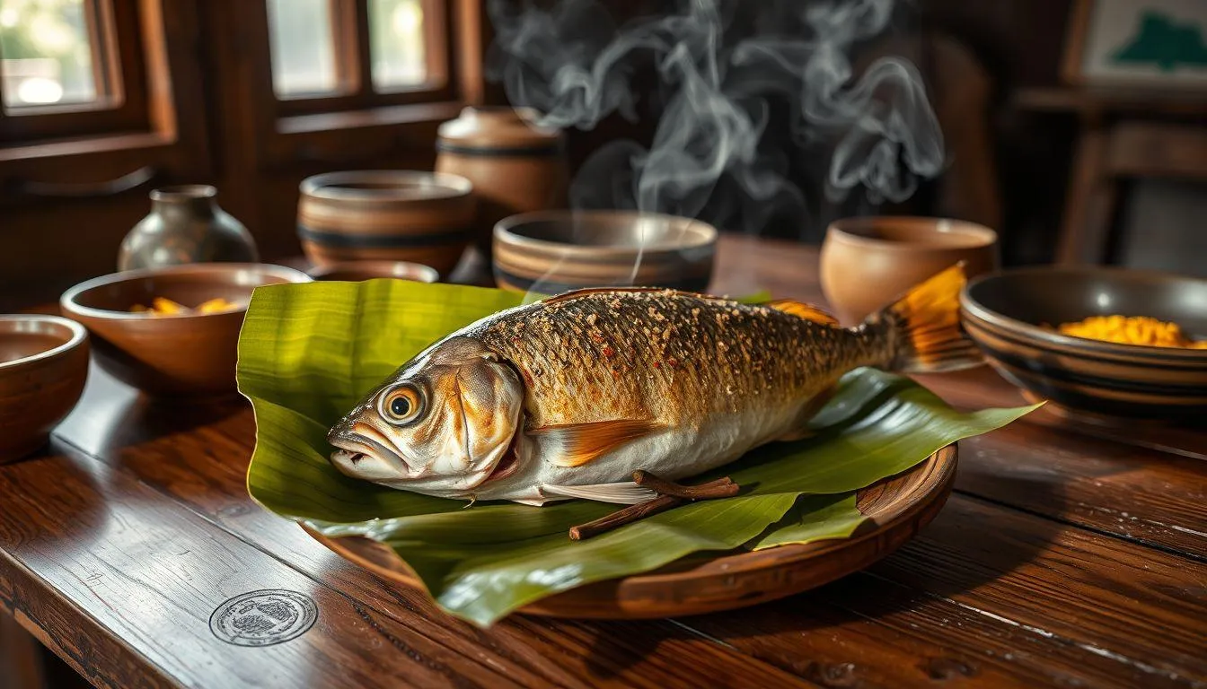 Pembuka: Memahami Makna Mimpi Makan Pepes Ikan (c) Ilustrasi AI