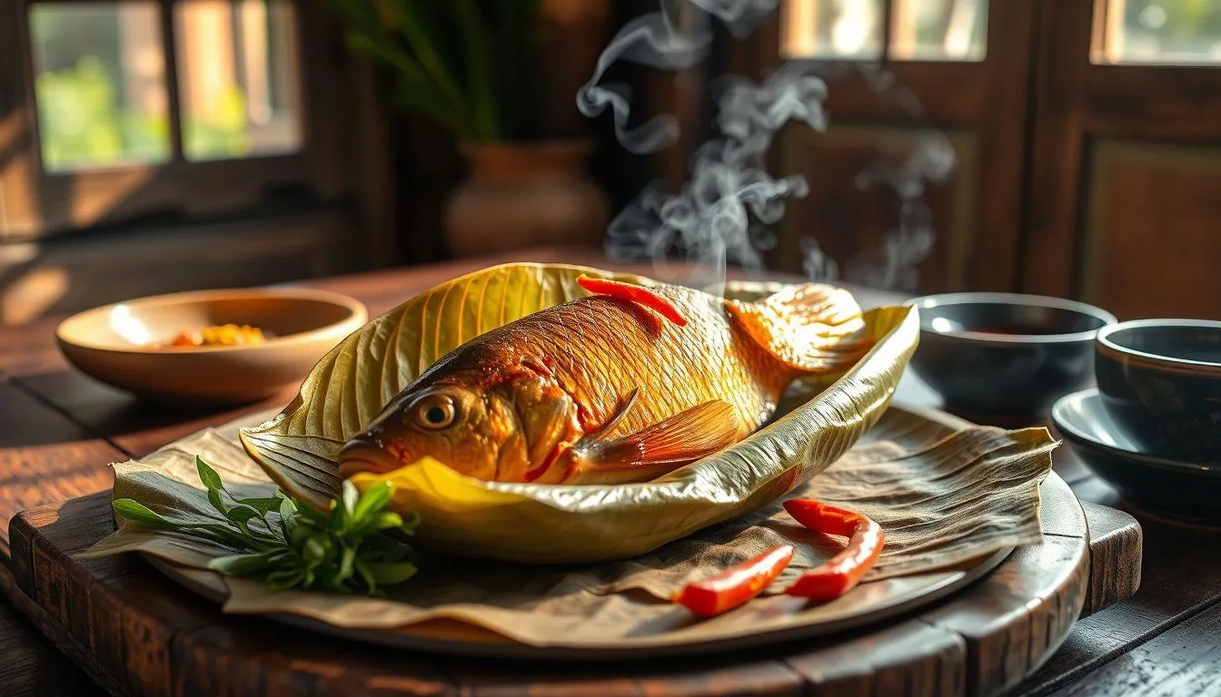 Perbedaan Makna Berdasarkan Jenis Ikan dalam Pepes (c) Ilustrasi AI