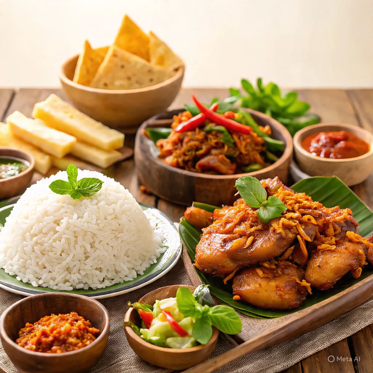 Pengertian Umum Arti Mimpi Makan (c) Ilustrasi AI