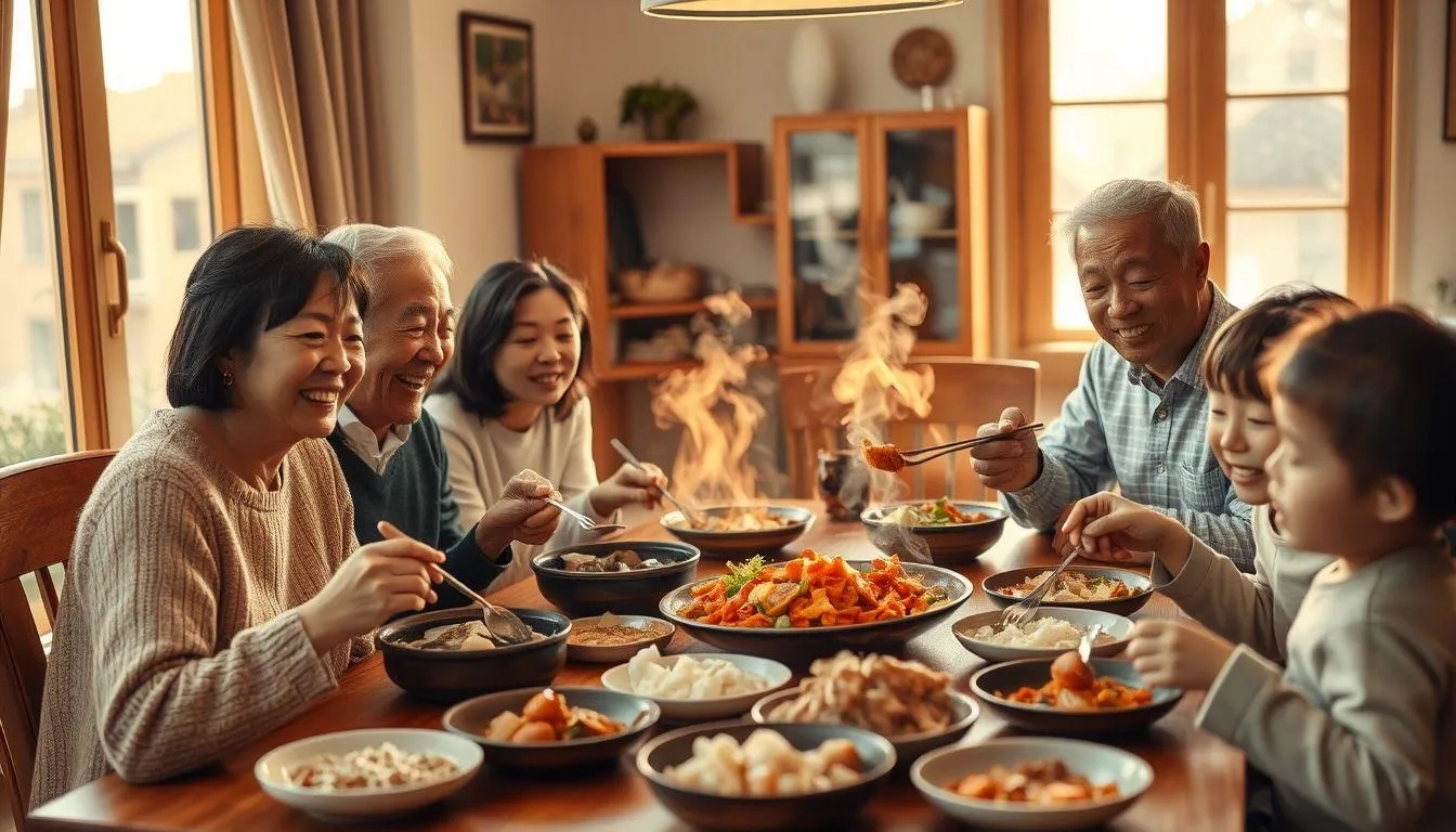 Arti Mimpi Makan Berdasarkan Orang yang Menemani (c) Ilustrasi AI