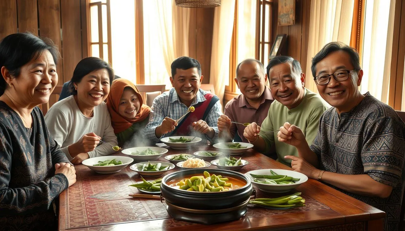 Pengaruh Mimpi Makan Petai terhadap Kehidupan Sehari-hari (c) Ilustrasi AI