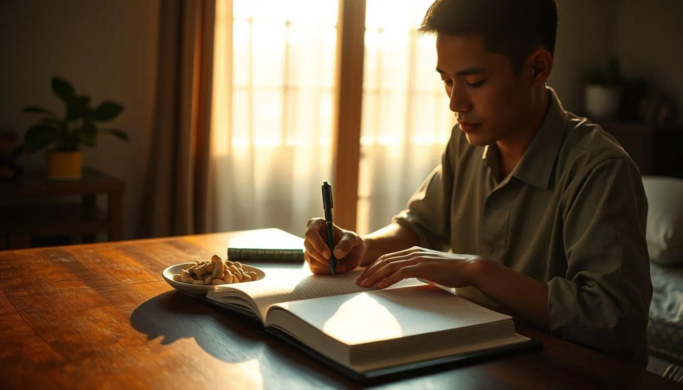 Tips Menyikapi dan Memanfaatkan Mimpi Makan Petai (c) Ilustrasi AI