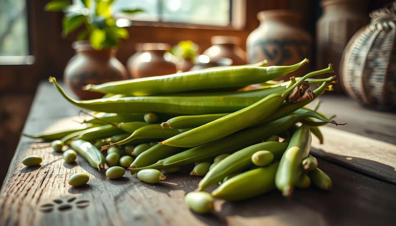 FAQ: Pertanyaan Umum tentang Arti Mimpi Makan Petai (c) Ilustrasi AI