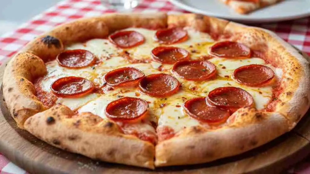 Aspek Spiritual dan Psikologis Mimpi Makan Pizza (c) Ilustrasi AI