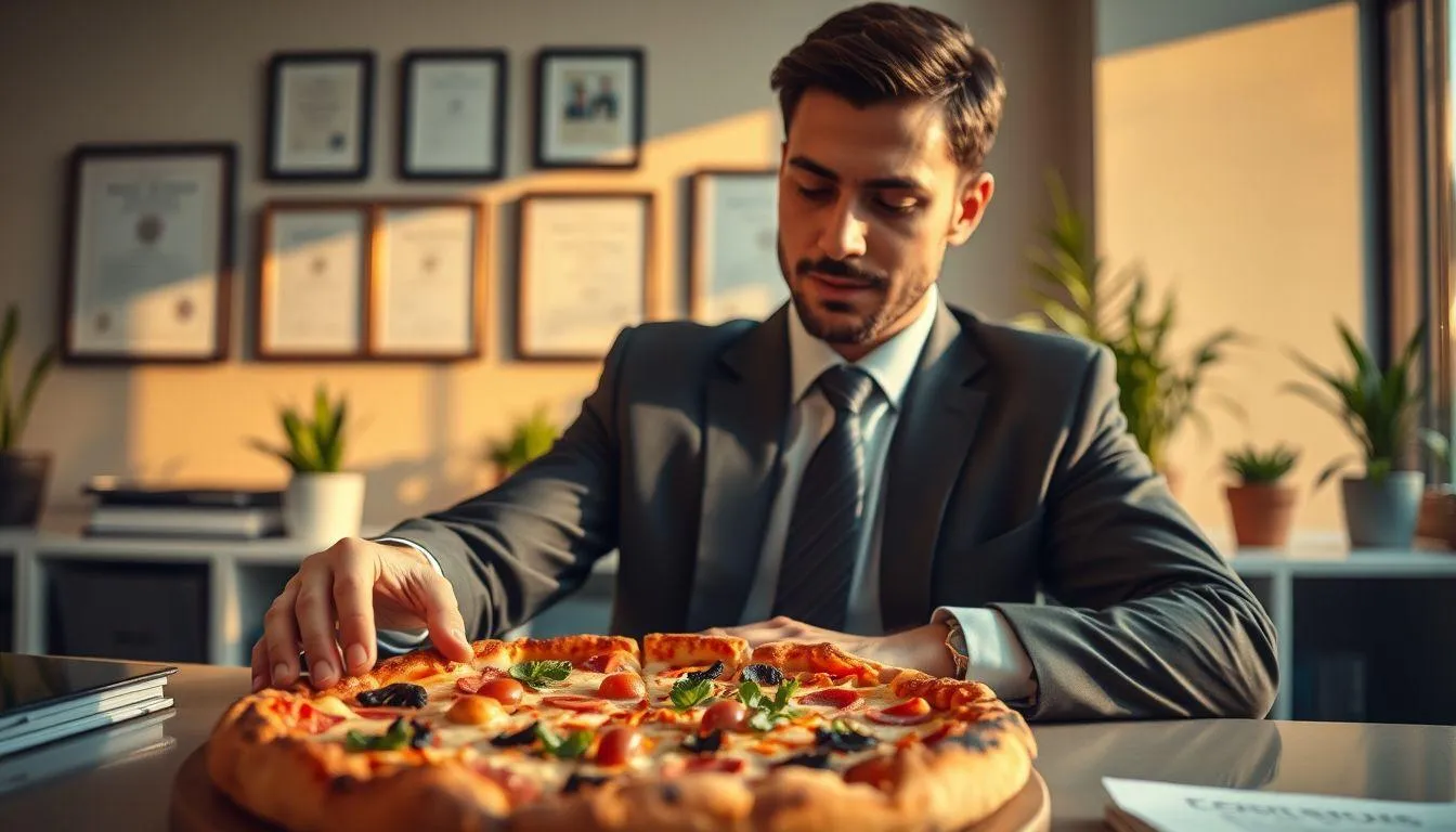 Hubungan Mimpi Makan Pizza dengan Kehidupan Nyata (c) Ilustrasi AI