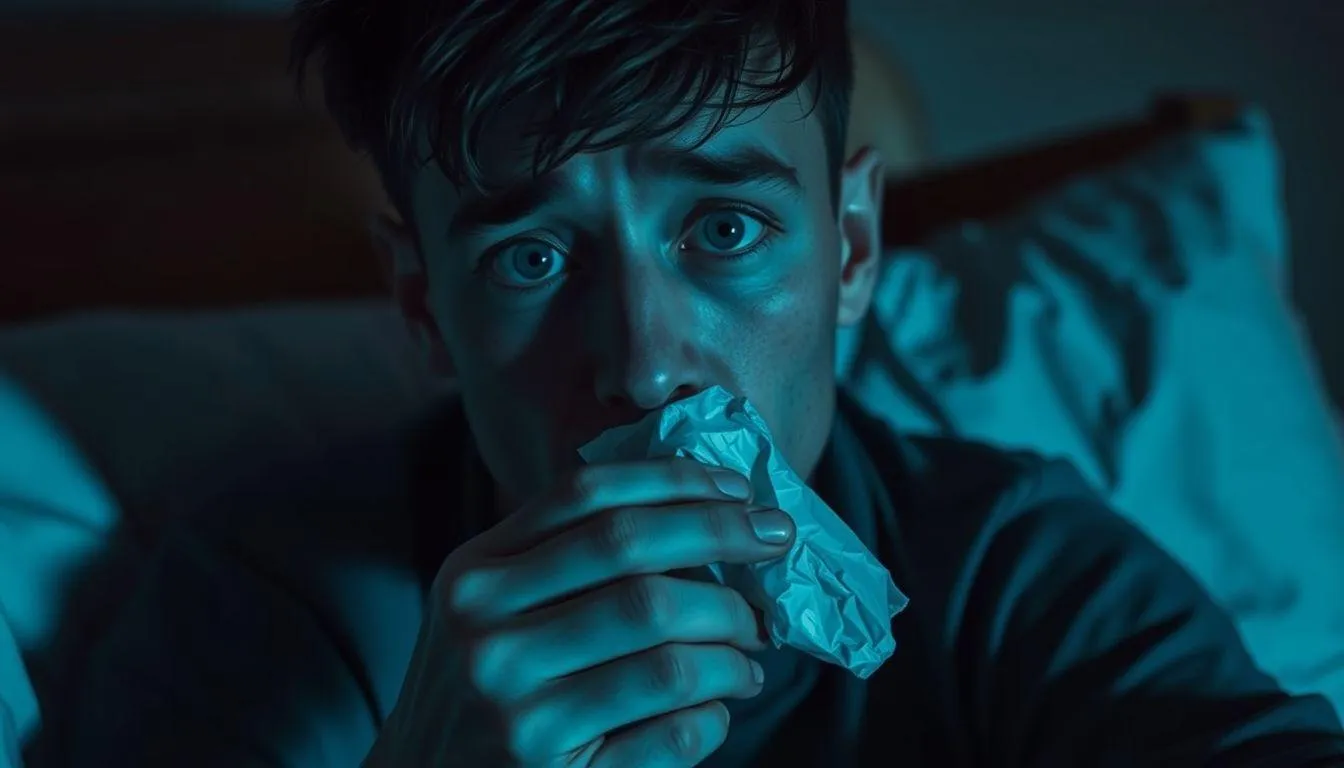 Memahami Fenomena Mimpi Makan Plastik (c) Ilustrasi AI