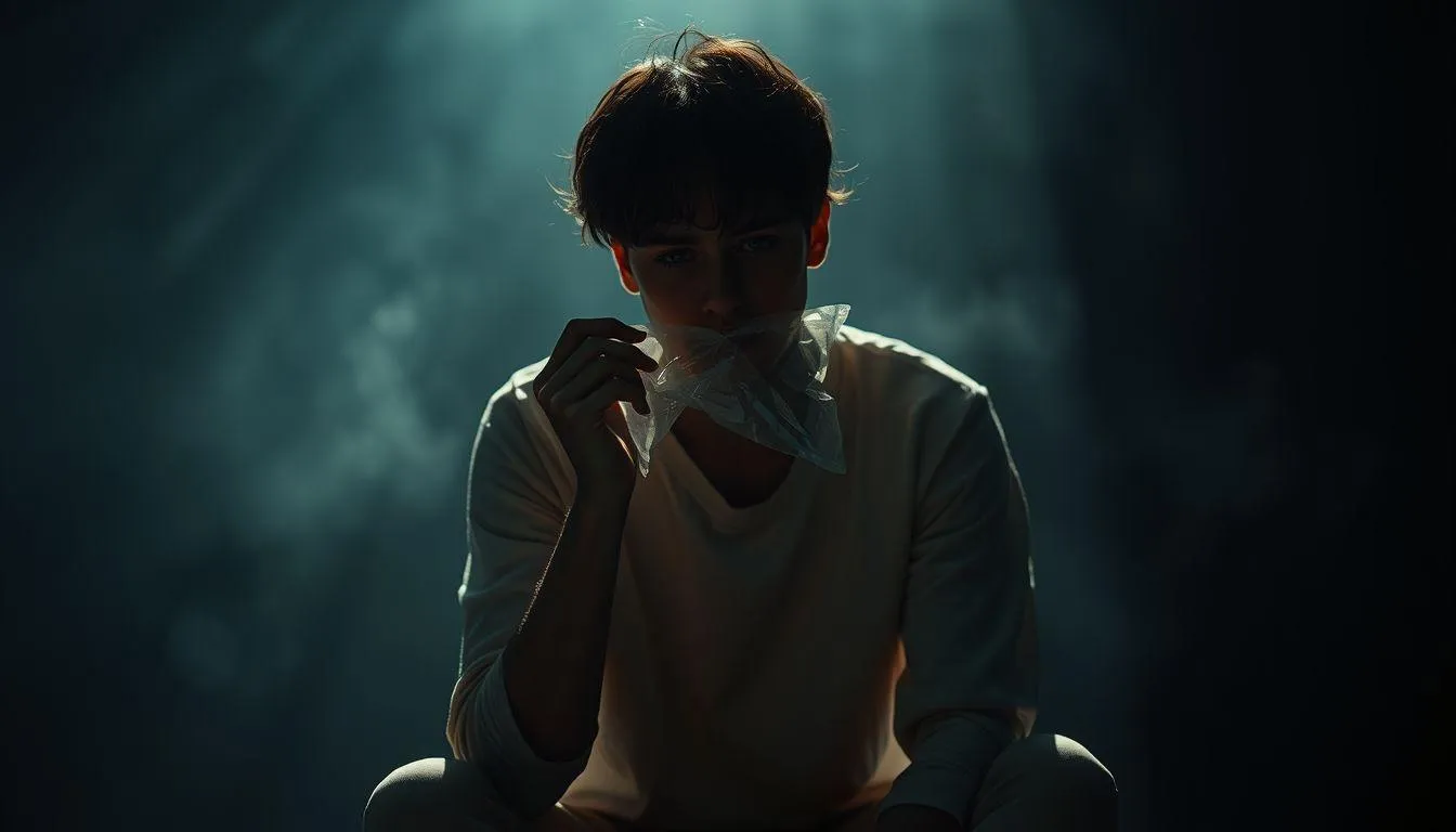 Pesan Spiritual dan Peringatan dari Mimpi Makan Plastik (c) Ilustrasi AI