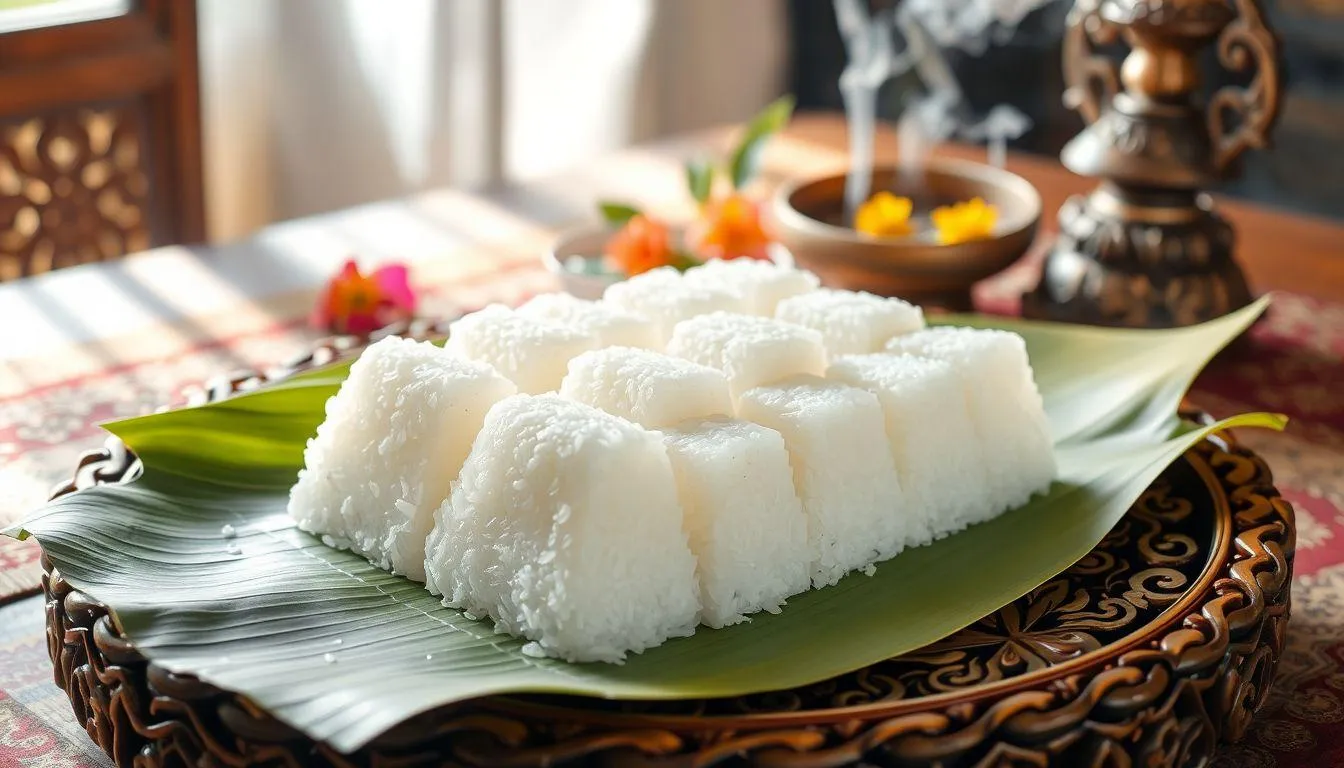 Perspektif Spiritual dan Tradisional tentang Mimpi Makan Pulut Putih (c) Ilustrasi AI