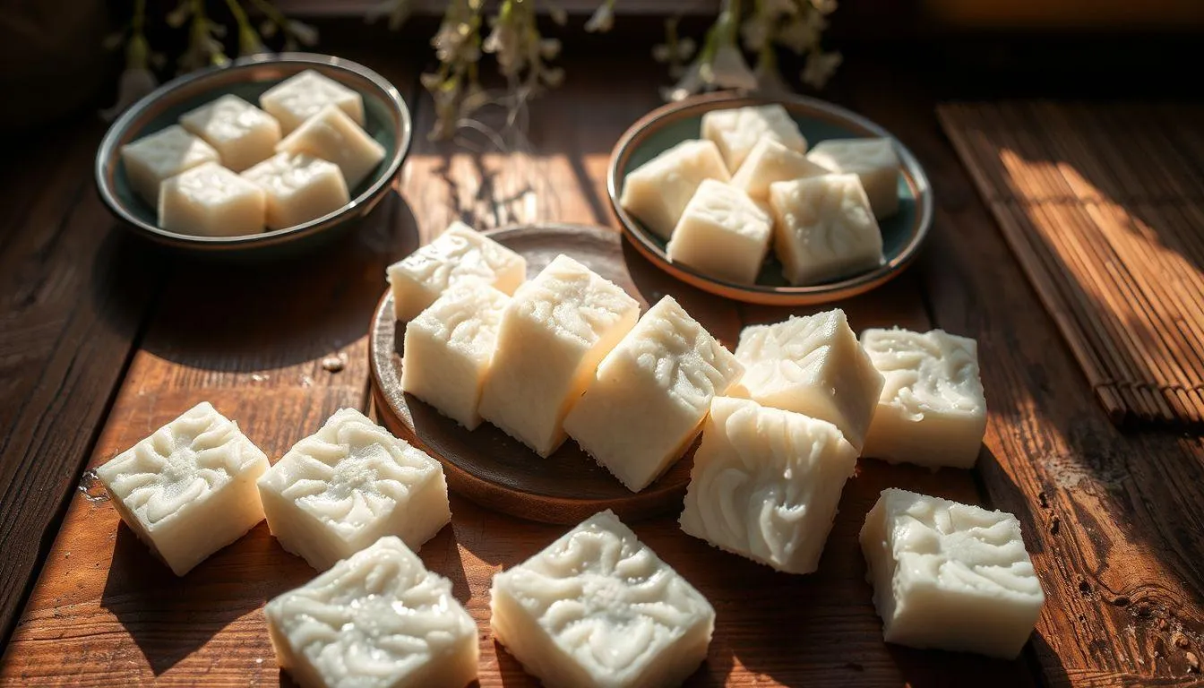 Perbedaan Makna Berdasarkan Rasa dan Tekstur Pulut (c) Ilustrasi AI